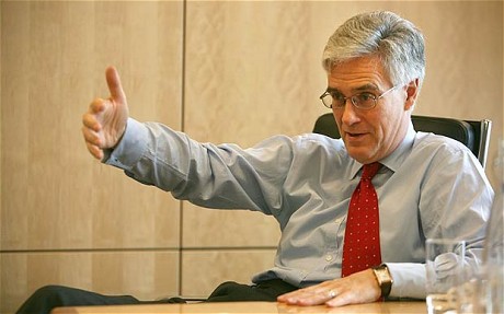 Adair Turner Telegrah.co.uk